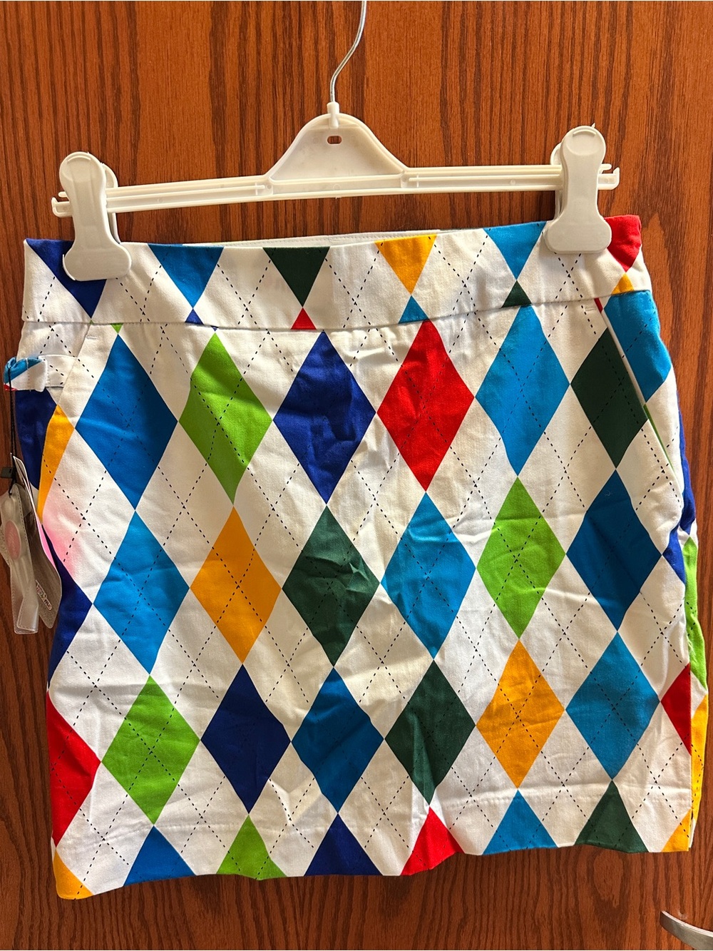 Royal & Awesome Golf Skort